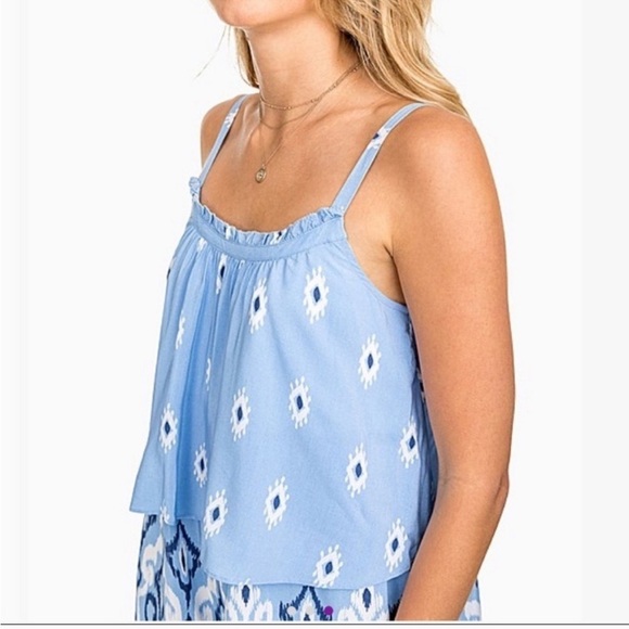 NWT - Southern Tide Women’s Rayelle Midi Sun Dress (Hurricane Blue, Small) - Picture 5 of 5